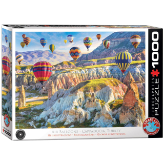 Horkovzdušné balóny - Puzzle Eurographics 1000