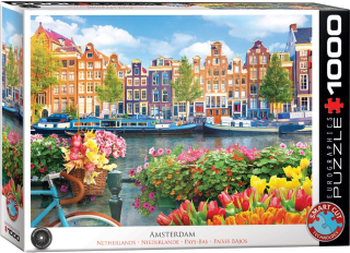 Amsterdam - Puzzle Eurographics 1000