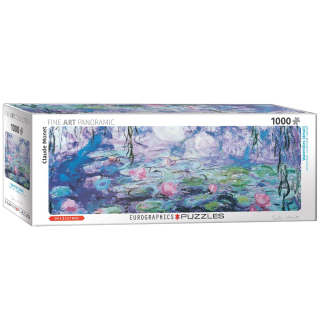 Monet - Lekníny - Puzzle Eurographics 1000