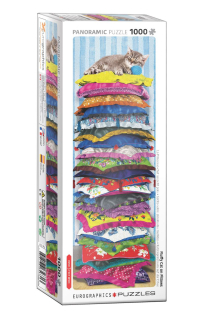 Kotě na polštářích - Puzzle Eurographics 1000