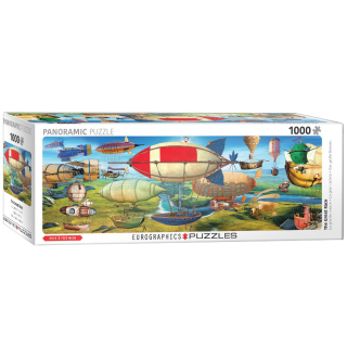 Velký závod - Puzzle Eurographics 1000