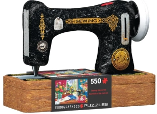 Šicí stroj - Puzzle Eurographics 550