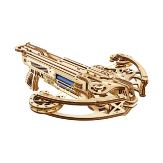 Wood Trick  "Kuše" - 3D dřevěné mechanické puzzle 