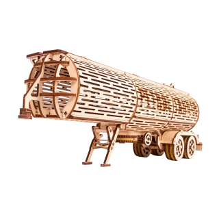 Wood Trick  "Přívěs na kapalinu" - 3D dřevěné mechanické puzzle 
