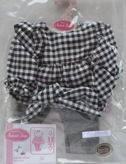 Obleček na miminko 33 cm - 086