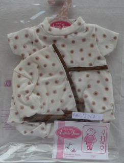 Obleček na miminko 33 cm - 087
