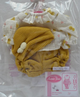 Obleček na miminko 33 cm - 090