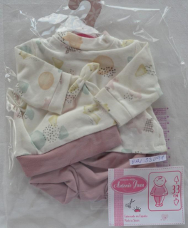 Obleček na miminko 33 cm - 091