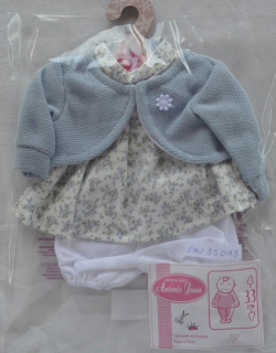 Obleček na miminko 33 cm - 093
