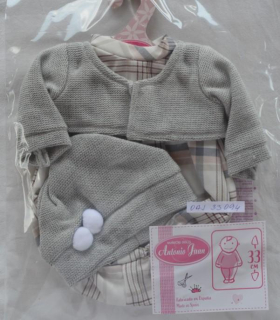 Obleček na miminko 33 cm - 094