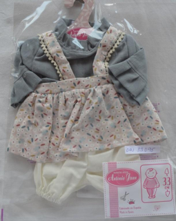 Obleček na miminko 33 cm - 095