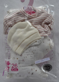 Obleček na miminko 26 cm - 079