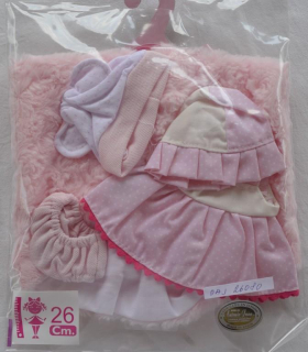 Obleček na miminko 26 cm - 080