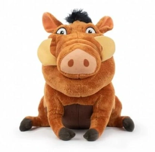Pumba - plyšová postavička z pohádky Lví Král