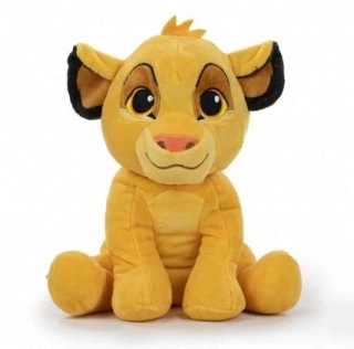 Simba - mládě - plyšová postavička z pohádky Lví Král