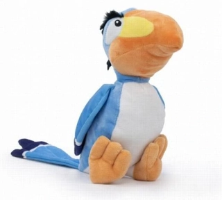 Zazu - plyšová postavička z pohádky Lví Král