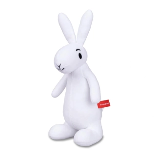Plyšová postavička Bob - králík z klobouku od firmy MÚ Brno - 32cm