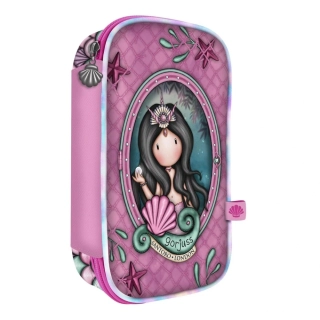 Rozkládací vybavený penál - "The World Is Your Oyster" od firmy SANTORO Gorjuss