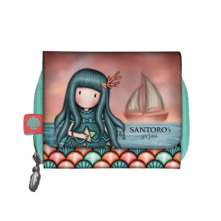 Peněženka "Washed Ashore" od firmy SANTORO Gorjuss