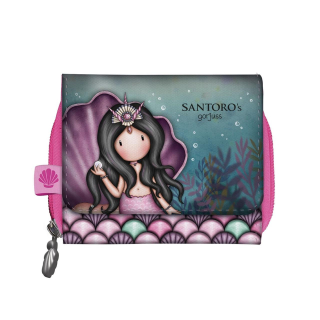 Peněženka "The World Is Your Oyster" od firmy SANTORO Gorjuss