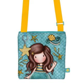 Malá kabelka přes rameno - "Deep Secrets" od firmy SANTORO Gorjuss