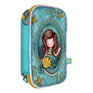 Rozkládací vybavený penál - "Deep Secrets" od firmy SANTORO Gorjuss