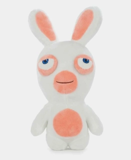 Králík se zavřenou pusou - plyšová postavička z animáků Králíci útočí