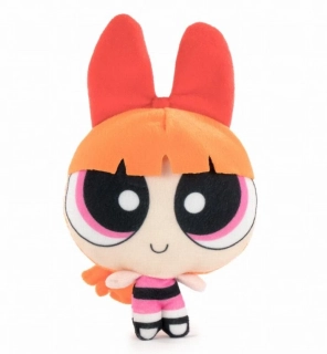 Blossom - plyšová postavička z animáků Powerpuff girls
