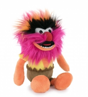 Animal - plyšová postavička z pohádek Muppeti
