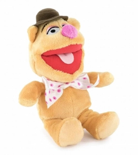 Fozzie Bear - plyšová postavička z pohádek Muppeti