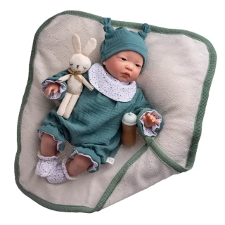 Reborn miminko asijského typu -  Kai od firmy Berenguer