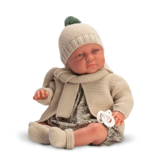Reborn miminko - chlapeček Javier - od firmy ASIVIL ze Španělska
