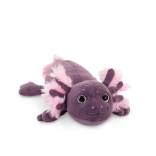 Fialový axolotl - menší od firmy ORANGE TOYS