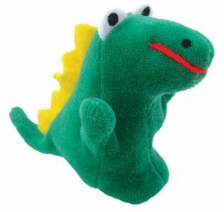 Prstový maňásek - Drak