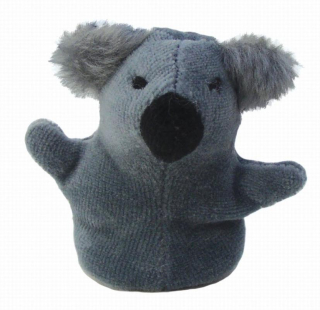 Prstový maňásek - Koala