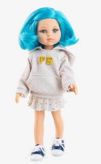 Realistická panenka Nieves od f. Paola Reina ze Španělska