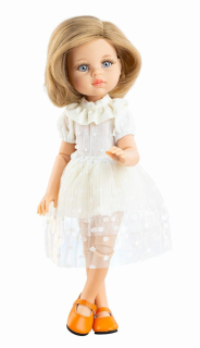 Realistická  kloubová panenka Carla od f. Paola Reina ze Španělska