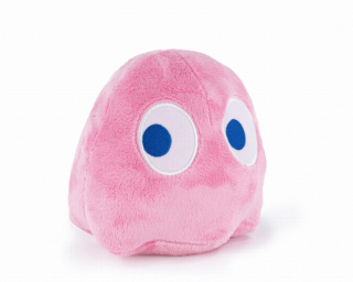 Růžový duch - plyšová postavička ze hry Pac-Man