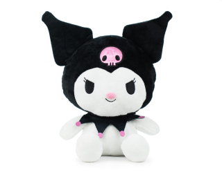 Kuromi - plyšová postavička z pohádky Hello Kitty