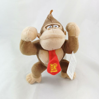 Donkey Kong - plyšová postavička z her Super Mario