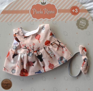 Obleček na miminko - holčičku Sáru od firmy Paola Reina