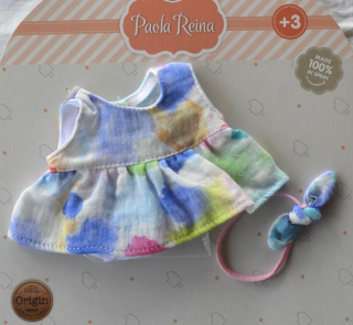 Obleček na miminko - holčičku Irinu od firmy Paola Reina