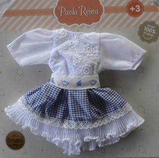 Obleček na panenku Cassandra od Paola Reina