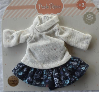 Obleček na panenku Liu od Paola Reina