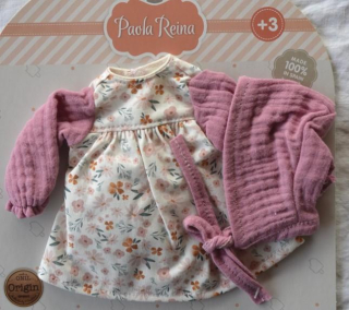 Obleček na panenku Carlu od Paola Reina