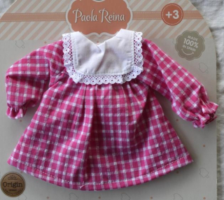 Obleček na panenku Cassandru od Paola Reina
