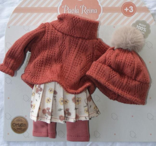 Obleček na panenku Cleu od Paola Reina