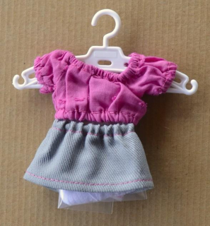 Obleček na panenku Soraya - 21cm