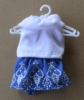 Obleček na panenku Loli - 21cm