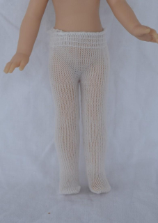 Punčocháče na Mini Amigas - s nádechem světle šedé